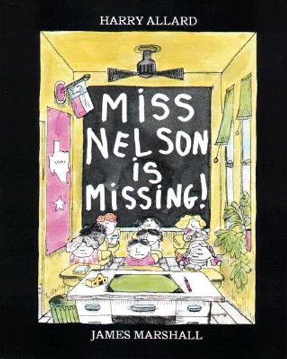 miss nelson is missing! (en Inglés)