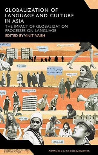 globalization of language and culture in asia,the impact of globalization processes on language