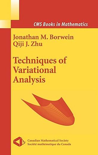 techniques of variational analysis (en Inglés)