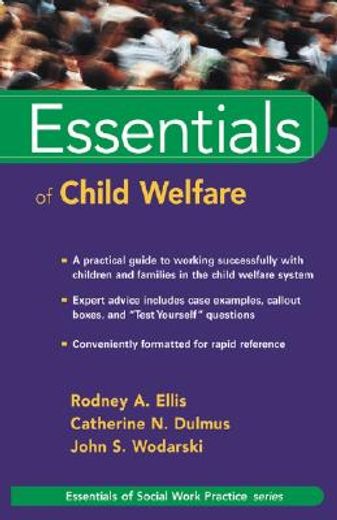 essentials of child welfare (en Inglés)