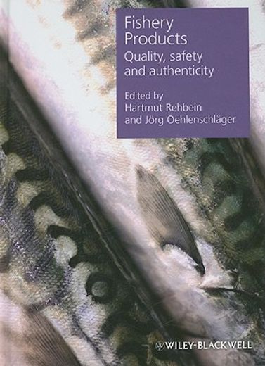 Fishery Products: Quality, Safety and Authenticity (en Inglés)