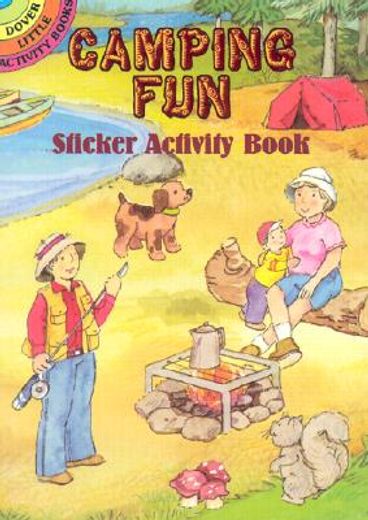 camping fun sticker activity book [with stickers]