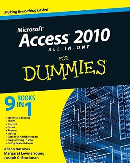 access 2010 all-in-one for dummies (in English)