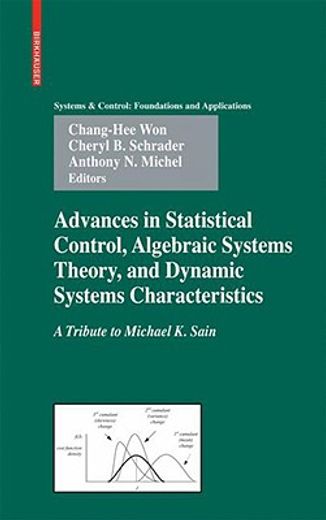 advances in statistical control, algebraic systems theory, and dynamic systems characteristics,a tribute to michael k. sain