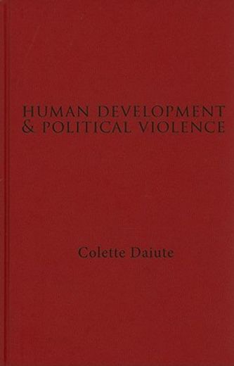 human development and political violence