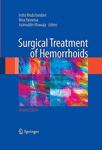 Surgical Treatment of Hemorrhoids (en Inglés)