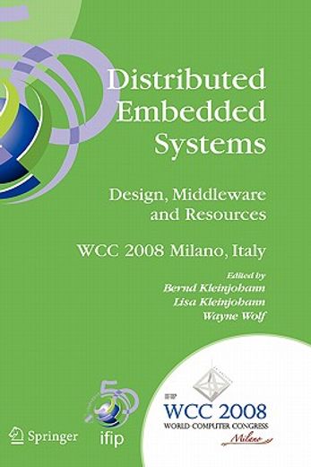 distributed embedded systems, design, middleware and resources,ifip 20th world computer congress, tc10 working conference on distributed and parallel embedded syst
