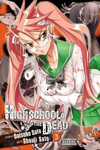 highschool of the dead 3 (in English)