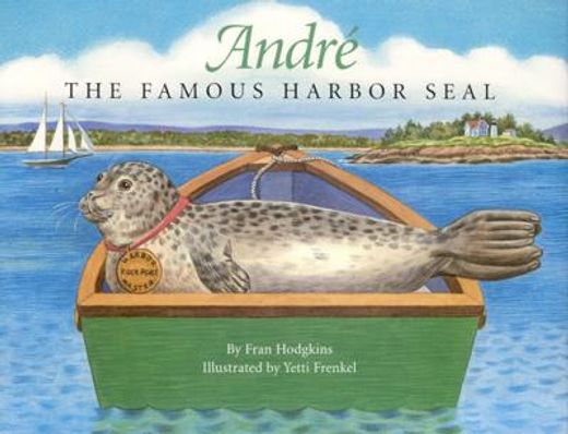 andre,the famous harbor seal