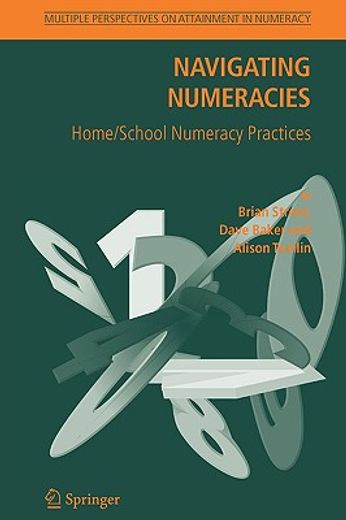 navigating numeracies,home/school numeracy practices
