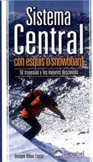 Sistema central con esquis o snowboard - 50 travesias