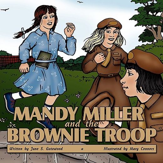 mandy miller and the brownie troop (en Inglés)