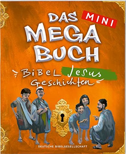 Das Mini Megabuch - Jesus (en Alemán)