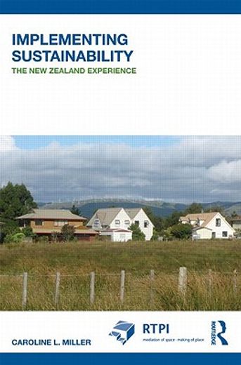 implementing sustainability,the new zealand experience