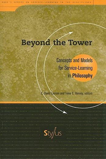 beyond the tower,concepts and models for service-learning in philosophy