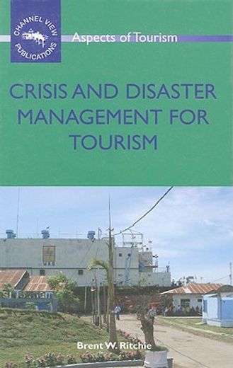 Crisis Disaster Management Tourism Hb