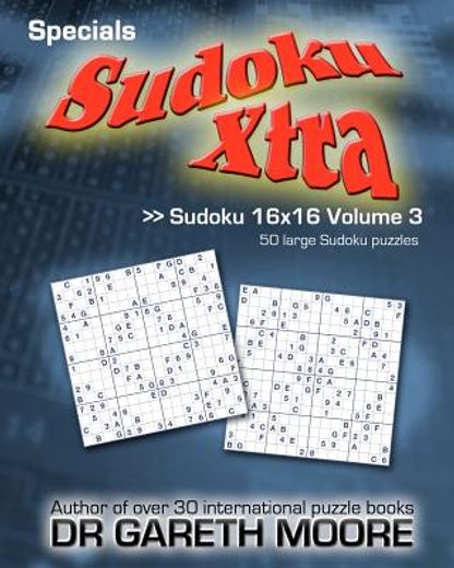 sudoku 16x16 volume 3 (en Inglés)