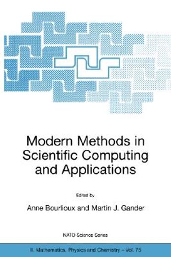 modern methods in scientific computing and applications (en Inglés)