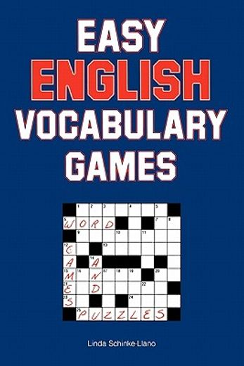 easy english vocabulary games (en Inglés)