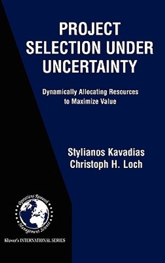 project selection under uncertainty (in English)