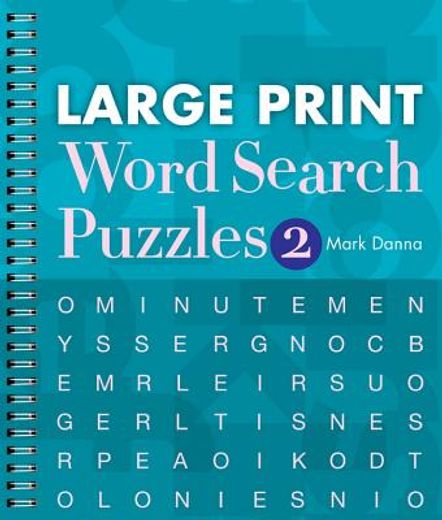 large print word search puzzles 2 (en Inglés)