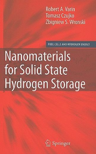 nanomaterials for solid state hydrogen storage