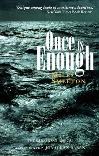 once is enough (en Inglés)