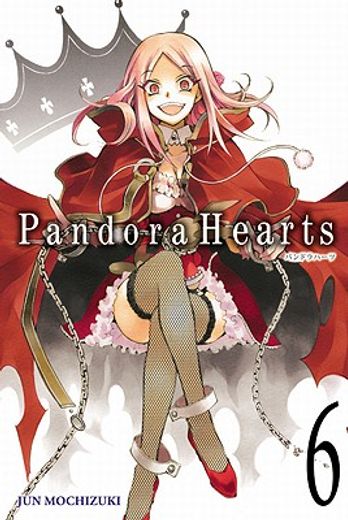 pandora hearts 6