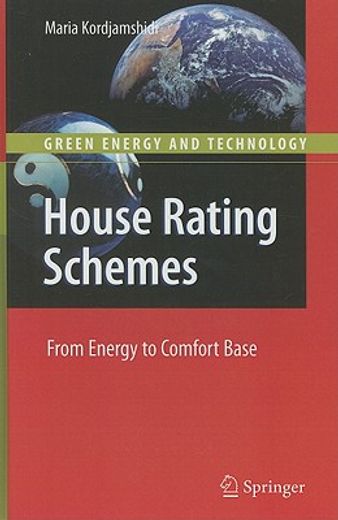 house rating schemes,from energy to comfort base