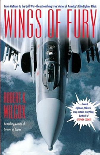 wings of fury,from vietnam to the gulf war-the astonishing true stories of america´s elite fighter pilots (in English)