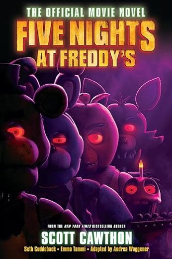 Five Nights at Freddy's (in English)