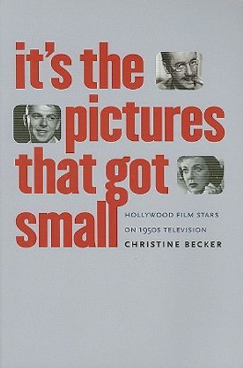 its the pictures that got small,hollywood film stars on 1950s television