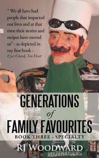 generations of family favourites book three - specialty (en Inglés)