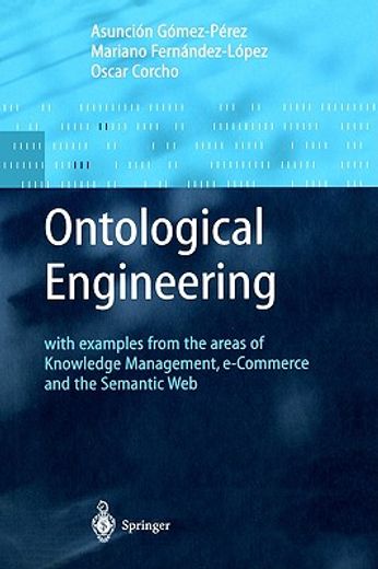 ontological engineering (en Inglés)
