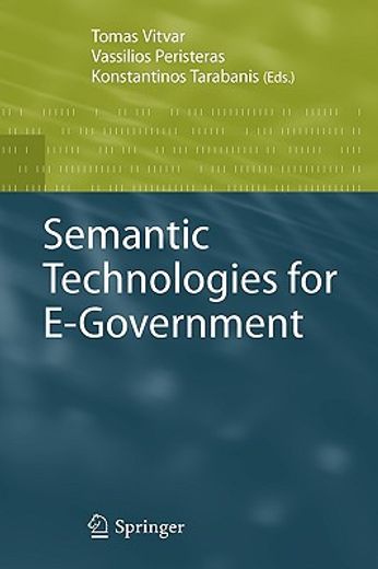 sematic technologies for e-government