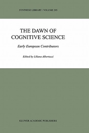 the dawn of cognitive science (en Inglés)