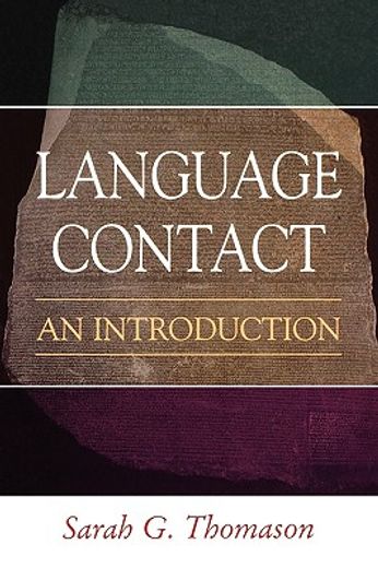 language contact,an introduction
