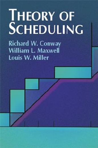 theory of scheduling (in English)