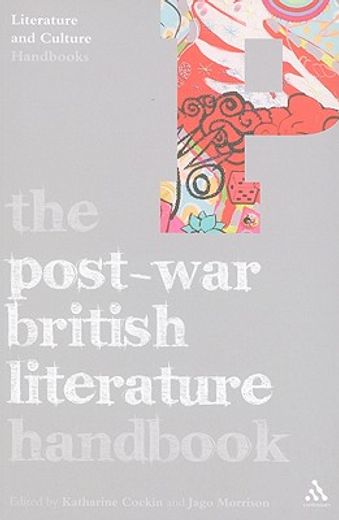 post-war british literature handbook