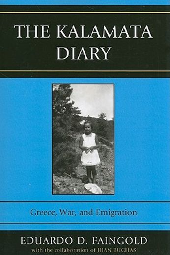 the kalamata diary,greece, war, and emigration