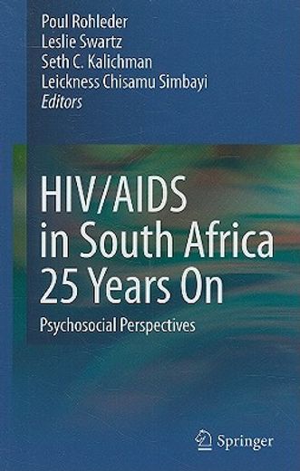hiv/aids in south africa 25 years on,a psychosocial perspective