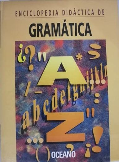 Enciclopedia Didáctica de Gramática