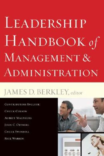 leadership handbook of management and administration (in English)