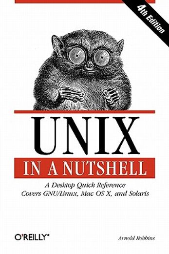 unix in a nutshell (in English)