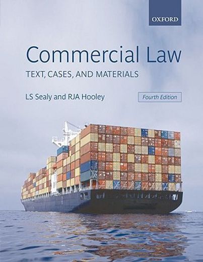 commercial law,text, cases, and materials