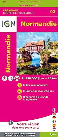 Normandie 1: 250 000