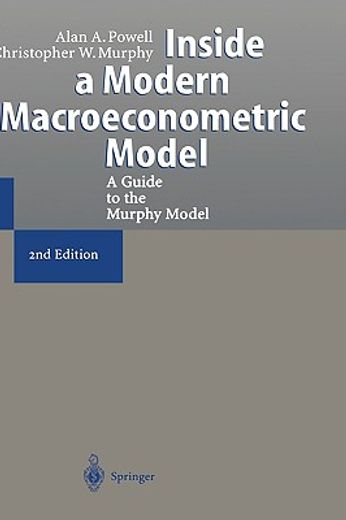 inside a modern macroeconometric model (en Inglés)