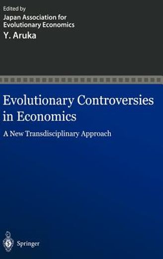 evolutionary controversies in economics (in English)