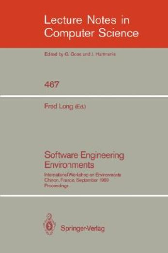 software engineering environments (in English)
