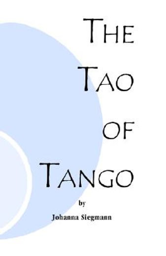 the tao of tango